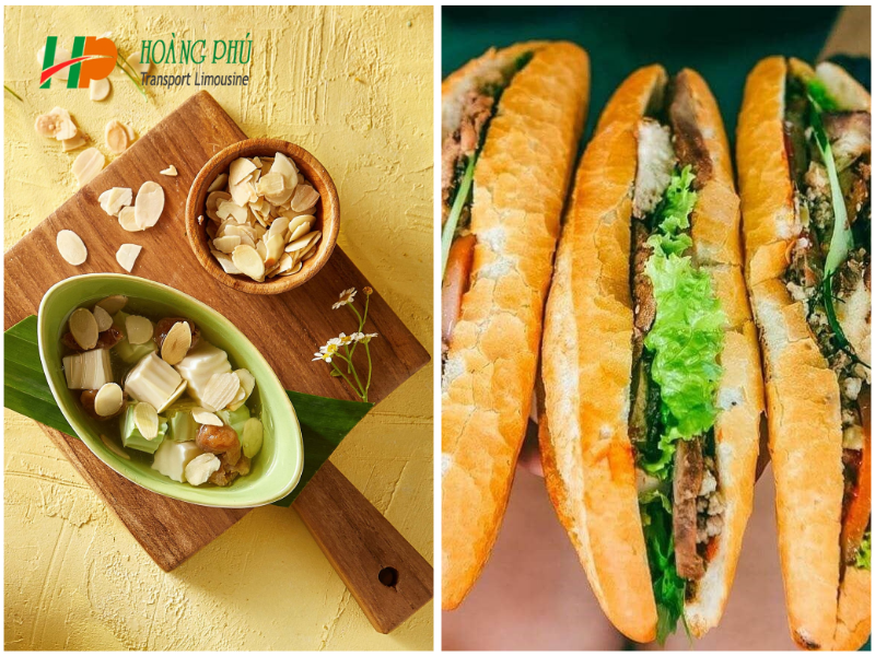 Chè khúc bạch & Bánh mì pate