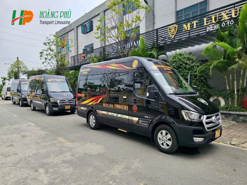 Nhà xe Hà Vy Limousine
