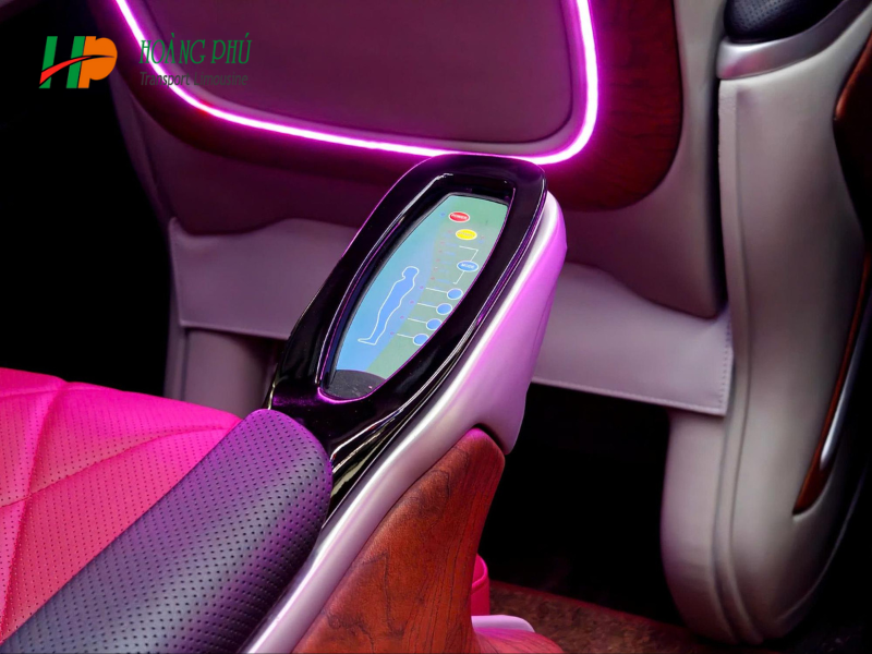 Tiện ích xe limousine tuyến sân bay Nội Bài – Cát Bà cùng Hoàng Phú Limousine