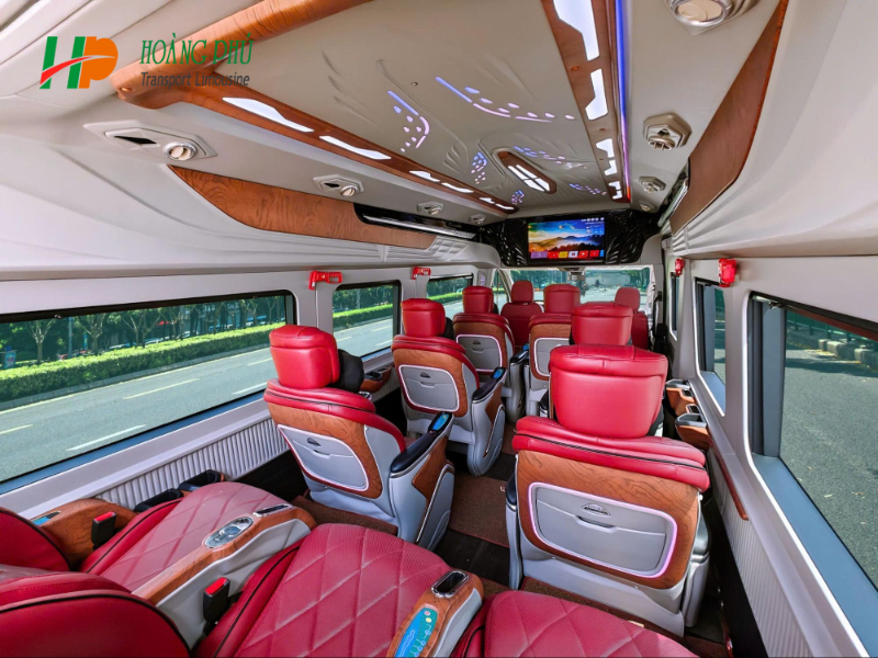  Hoàng Phú Limousine – Lựa chọn hàng đầu cho hành trình đẳng cấp