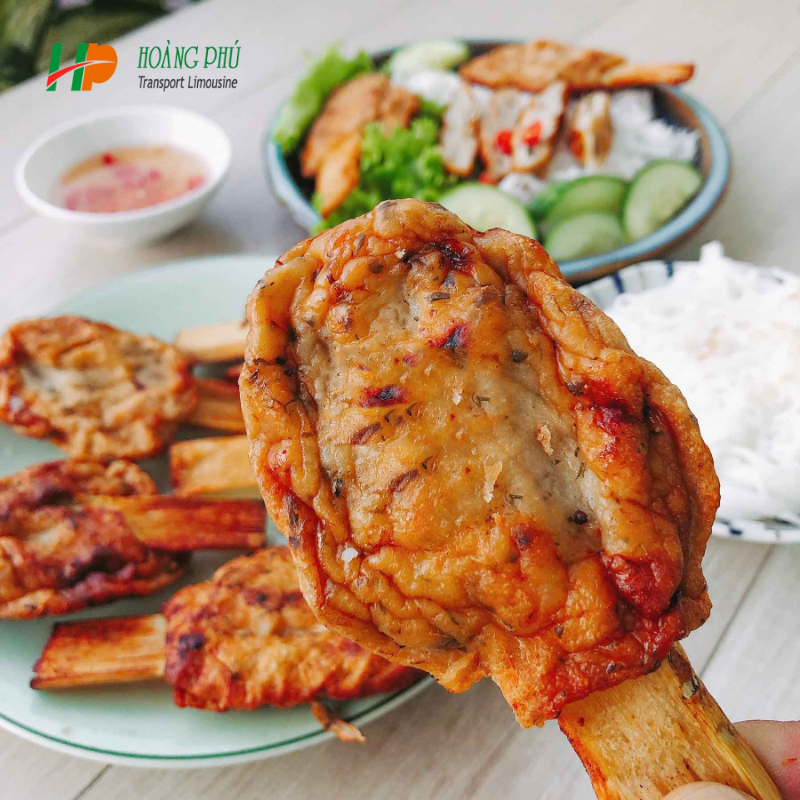 Chả chìa Hạ Lũng