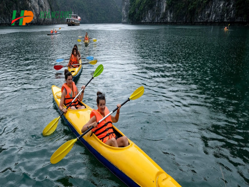 Chèo thuyền Kayak