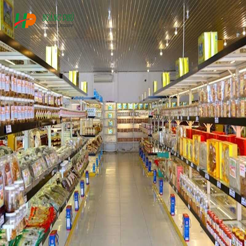 Cửa hàng đặc sản, siêu thị
