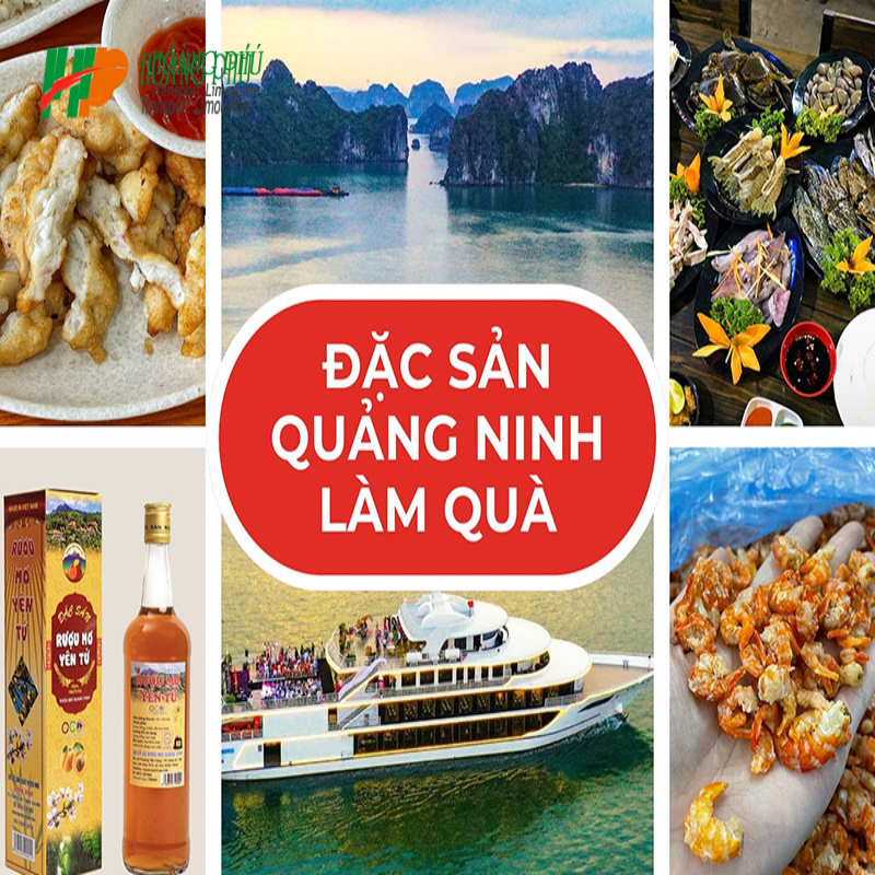 Mua sắm đặc sản ở Quảng Ninh 