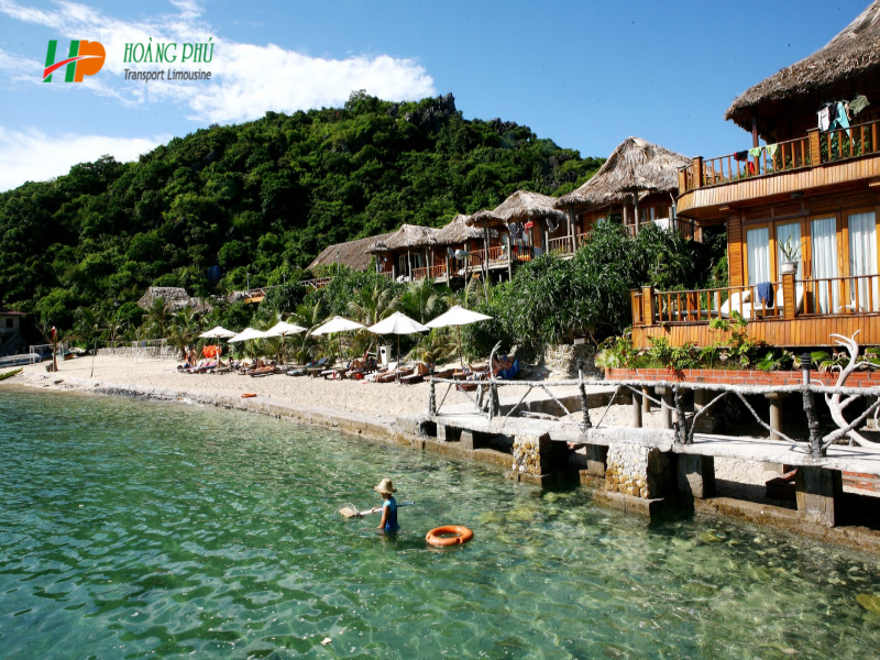 Nghỉ dưỡng tại resort cao cấp 