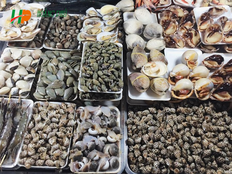 Hải sản tươi sống tại Quảng Ninh