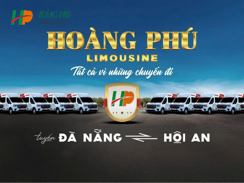 Tổng quan về tuyến xe Limousine Đà Nẵng - Hội An của Hoàng Phú