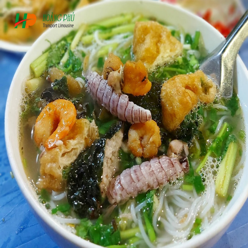 Bún hải sản 