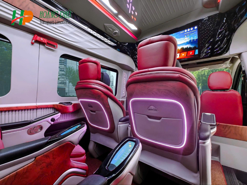 Ghế ngồi đẳng cấp 5 sao