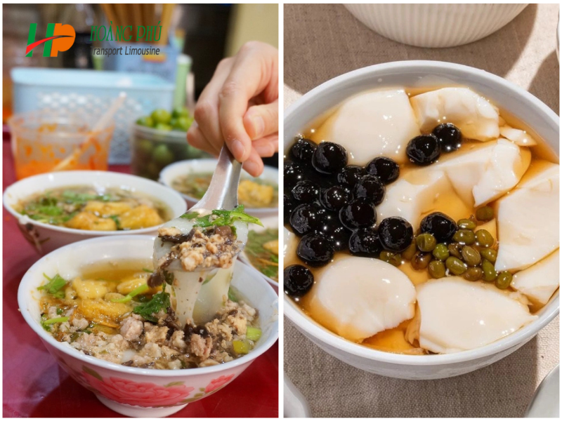 Bánh đúc nóng & Tào phớ