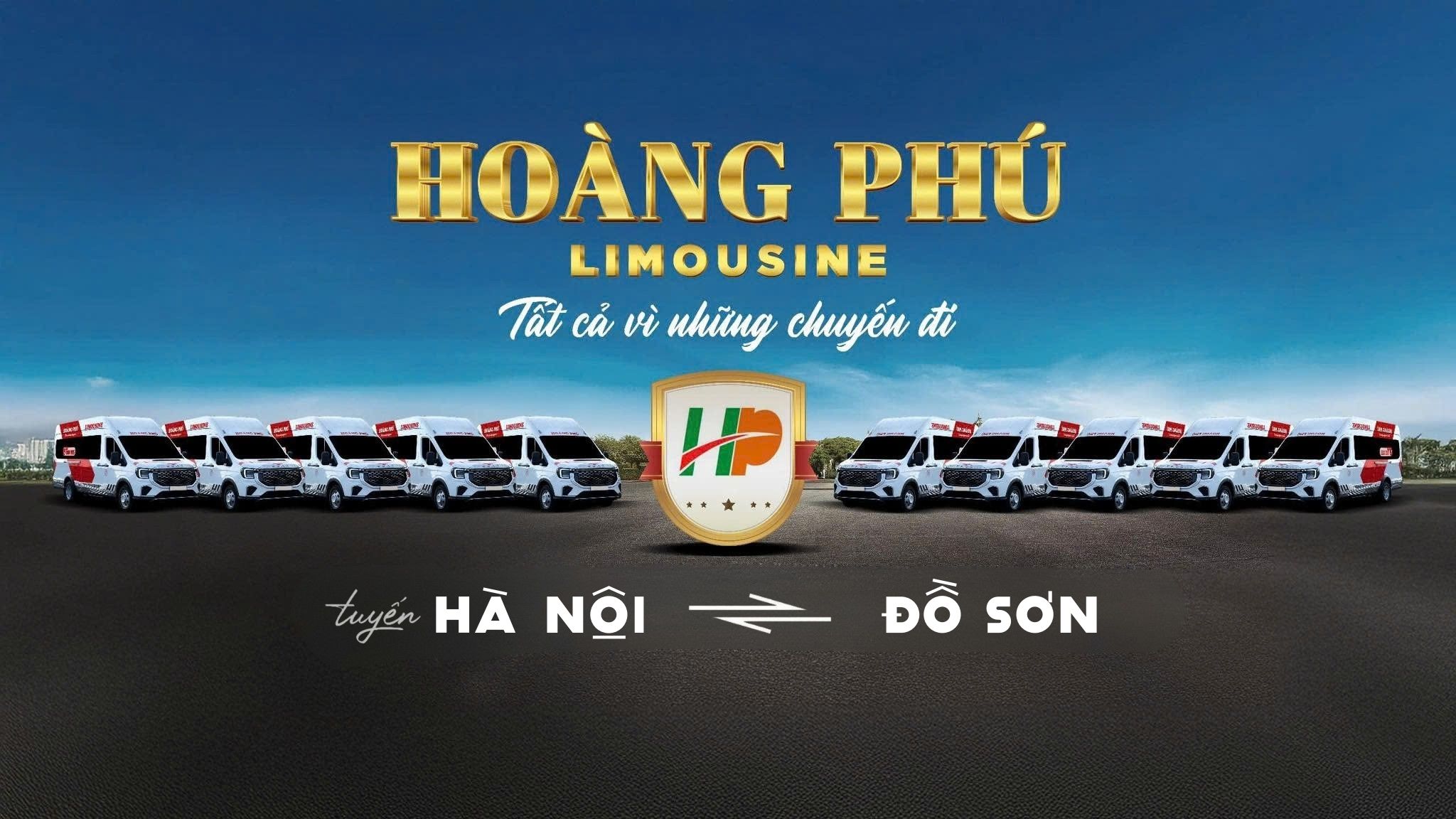 Đặt xe Hà Nội ⇆ Đồ Sơn