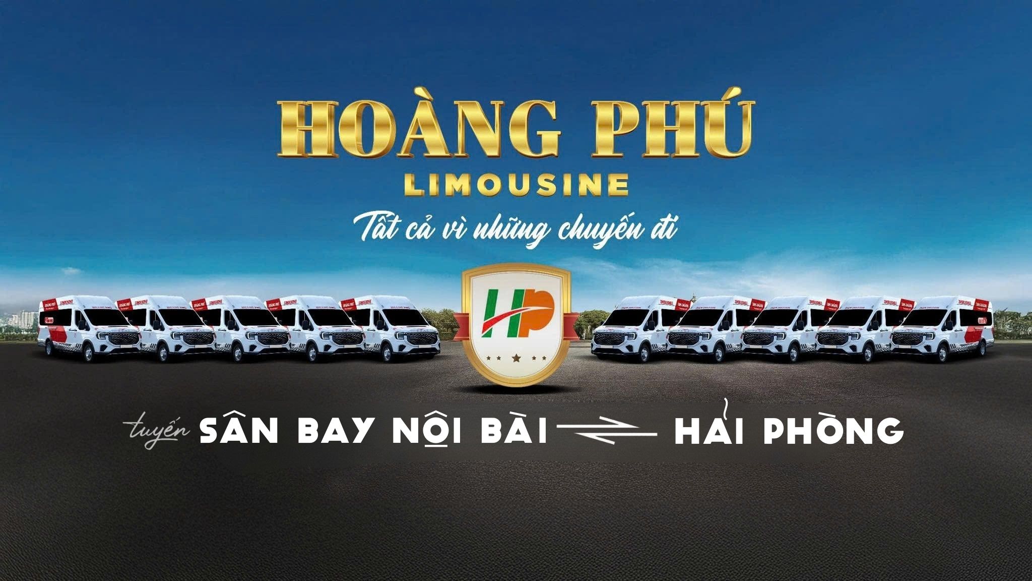 Đặt xe Sân bay Nội Bài ⇆ Hải Phòng