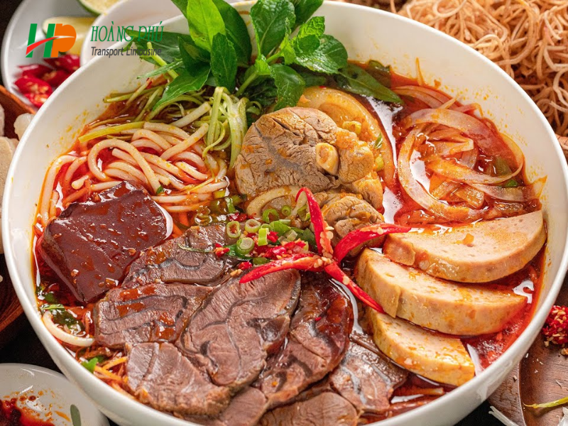  Bún bò Huế