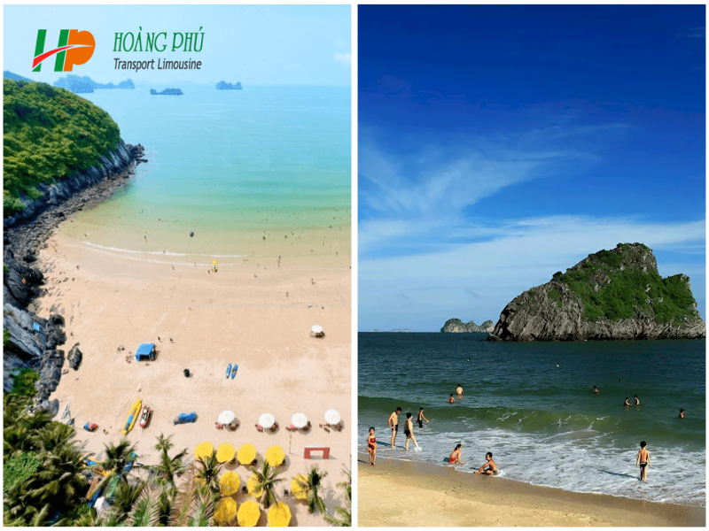 Các bãi biển đẹp