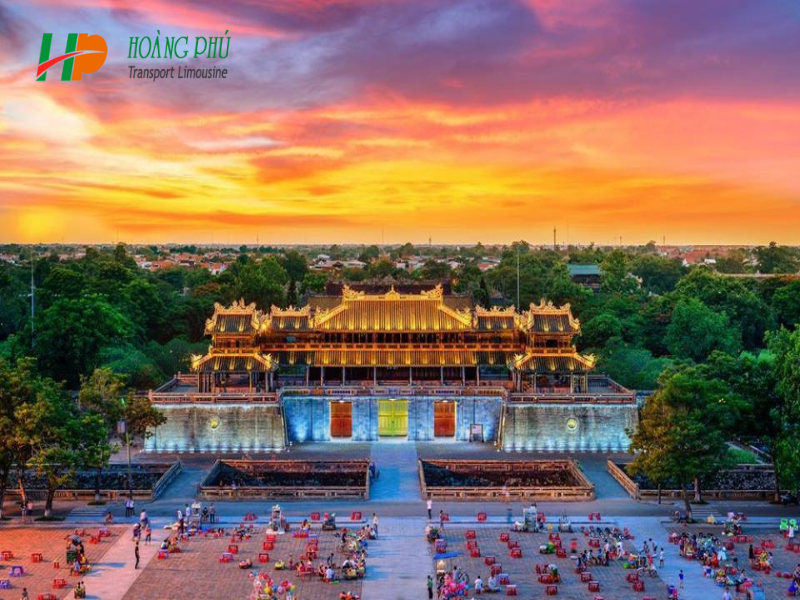 Lịch trình gợi ý du lịch Huế tự túc