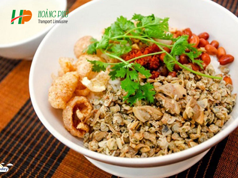 Cơm hến và Bún hến