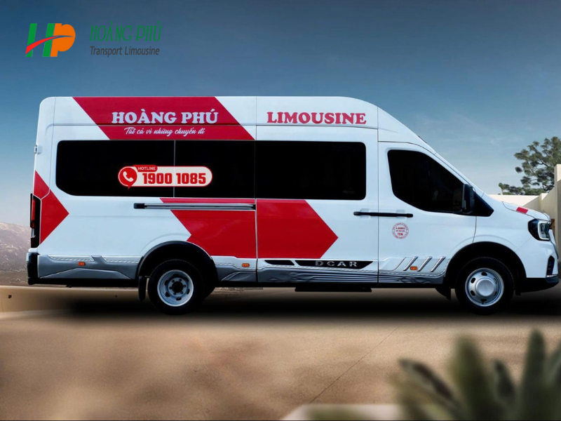 Hướng dẫn đặt vé xe tại Hoàng Phú Limousine đơn giản