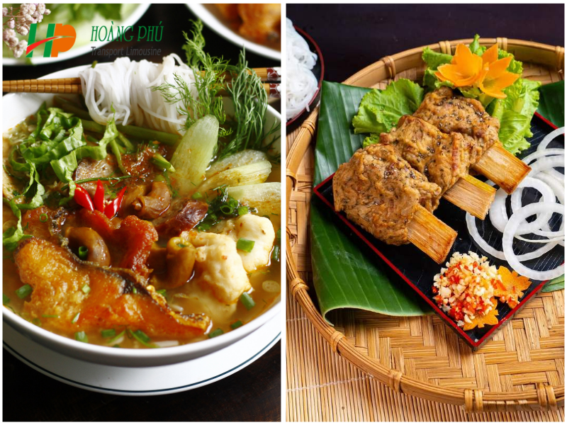 Bún cá cay & Chả chìa Hạ Lũng