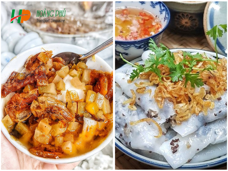Bánh đúc tàu & Bánh cuốn