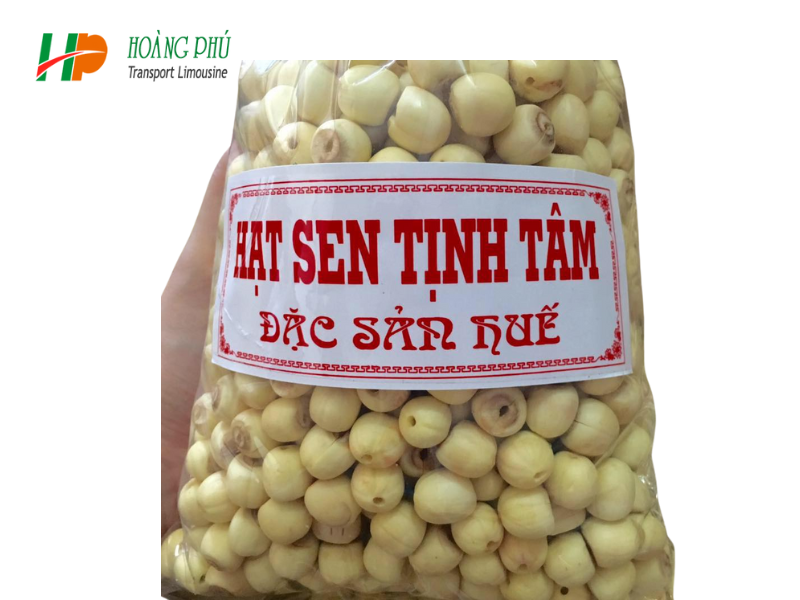 Hạt sen khô và Sen tịnh tâm