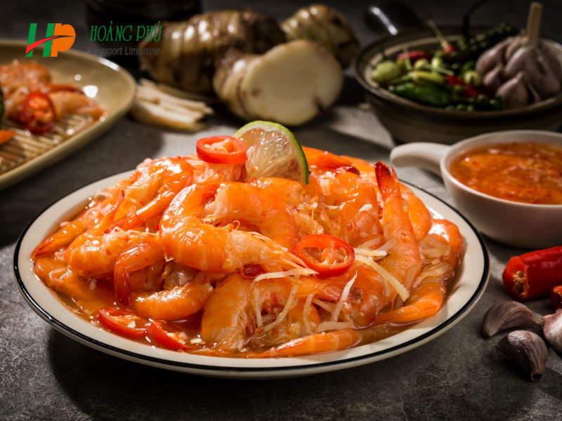 Tôm chua Huế