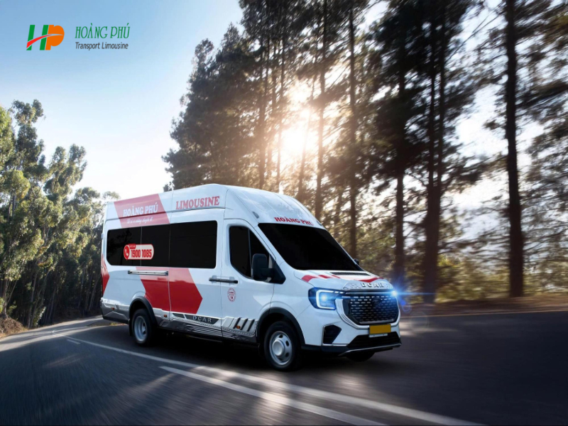 Tổng quan tuyến xe Limousine Hà Nội - Quảng Yên của Hoàng Phú