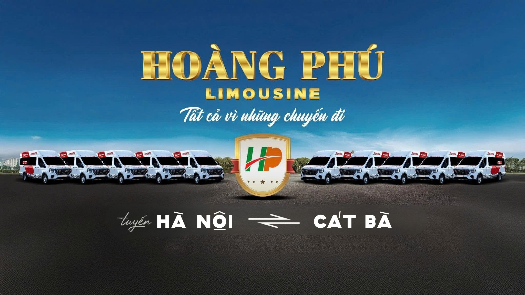 Đặt xe Hà Nội ⇆ Cát Bà