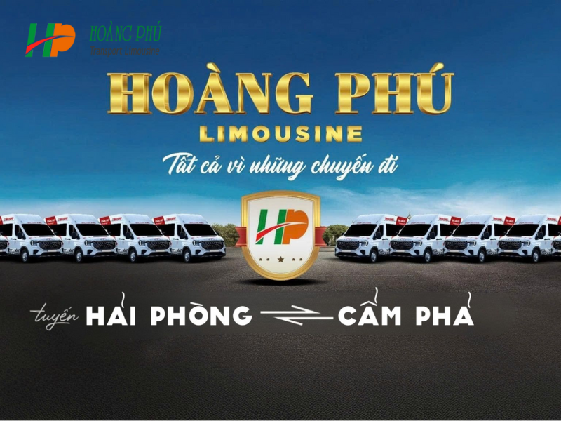 Tổng quan về tuyến xe Limousine Hải Phòng – Cẩm Phả của Hoàng Phú