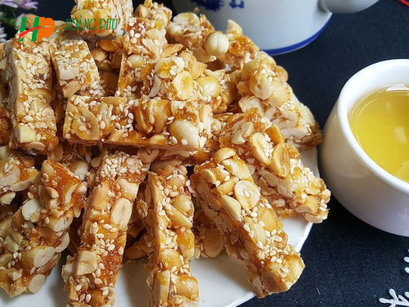 Kẹo lạc, kẹo vừng