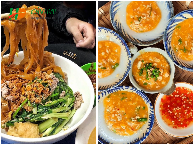 Bánh đa trộn & Bánh bèo tôm thịt