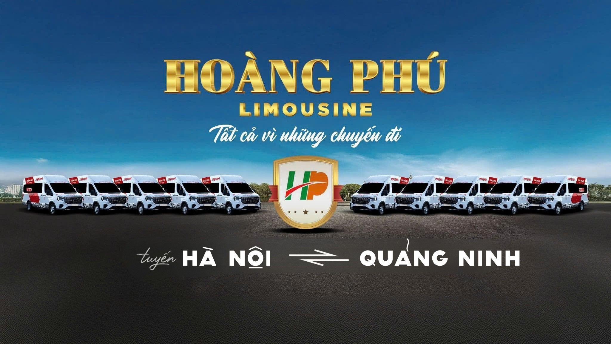 Đặt xe Hà Nội ⇆ Quảng Ninh