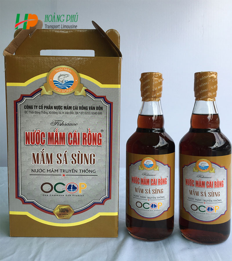 Nước mắm truyền thống