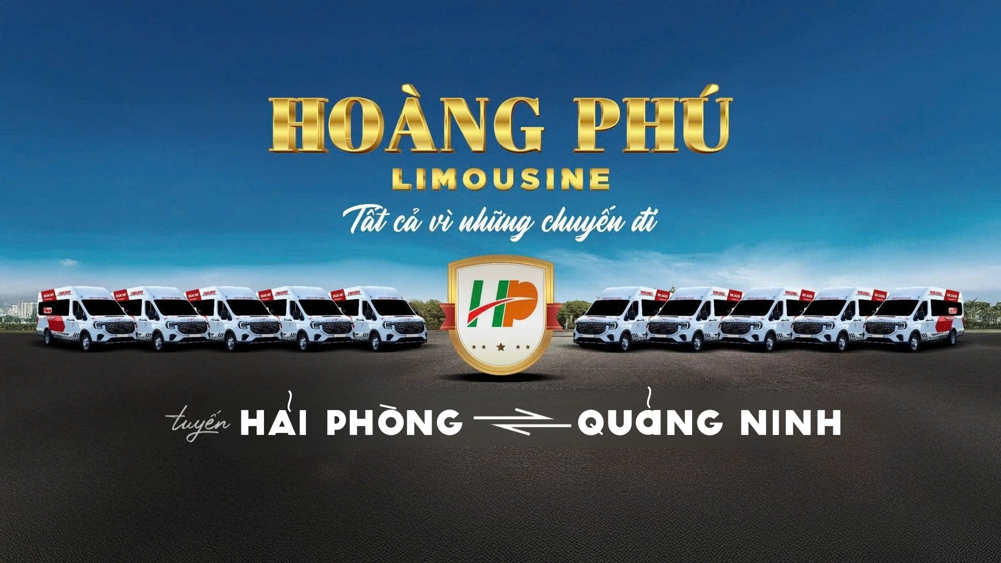 Đặt xe Hải Phòng ⇆ Quảng Ninh