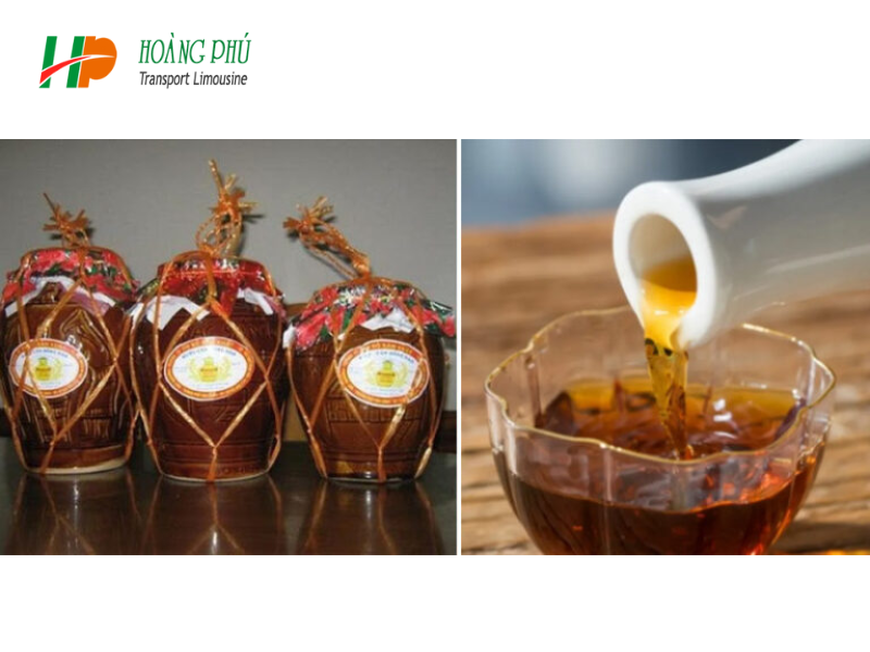 Rượu nếp ngâm Hoành Bồ