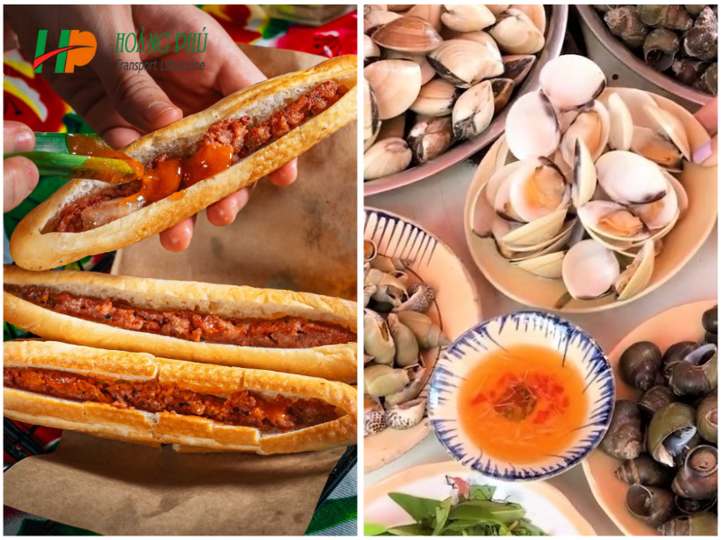 Bánh mì cay & Ốc các loại