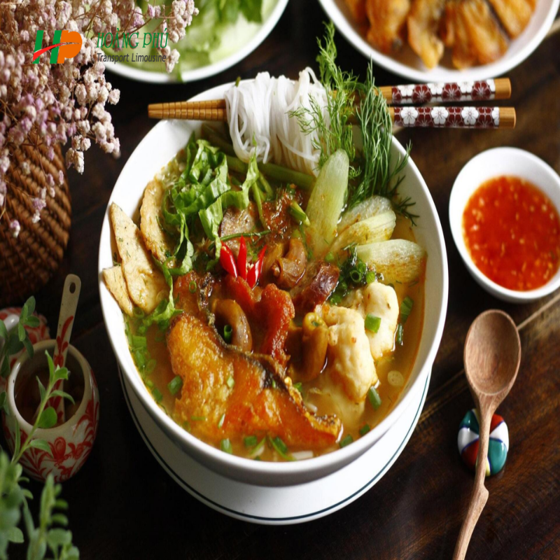 Bún cá cay Hải Phòng