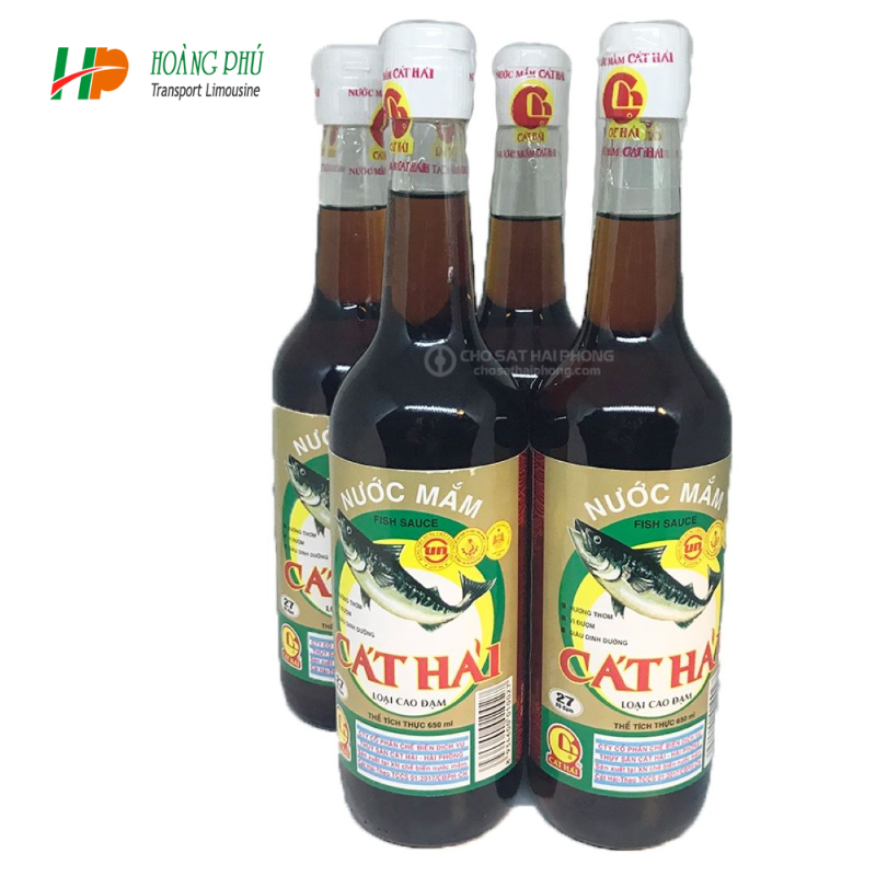 Nước mắm Cát Hải 