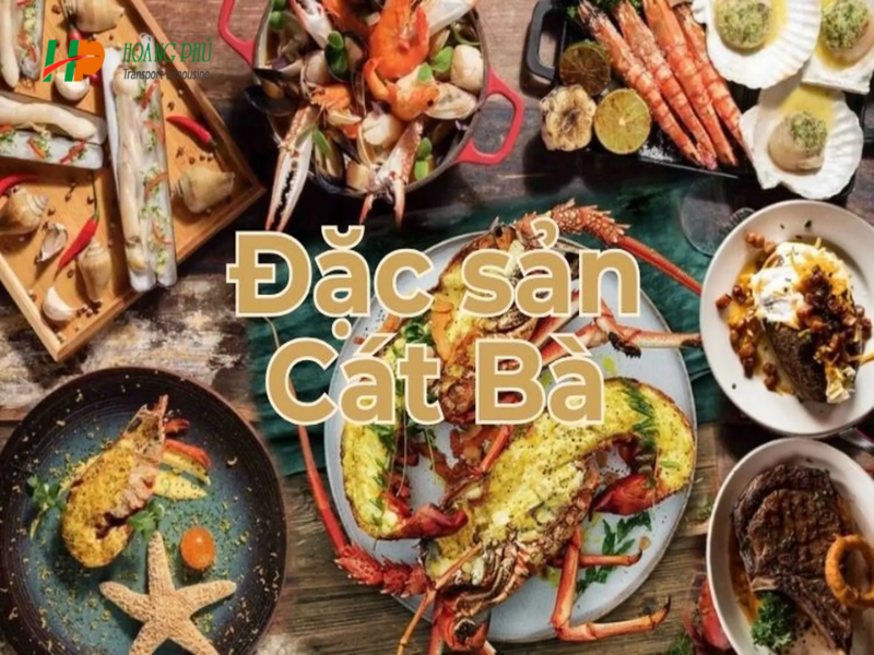 Các món ngon ở Cát Bà 