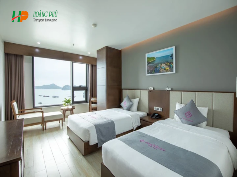 Nghỉ dưỡng tại khách sạn 