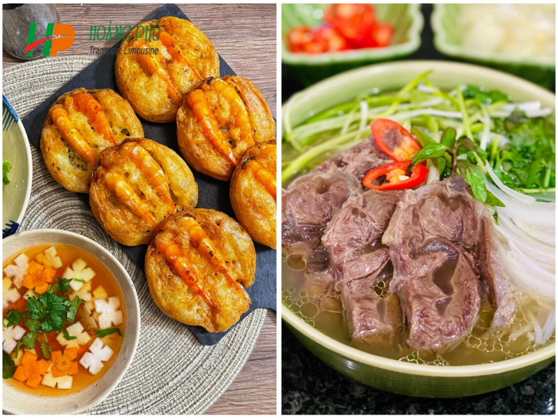 Bánh tôm Hồ Tây & Phở Hà Nội
