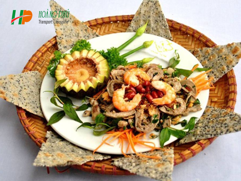 Vả trộn tôm thịt