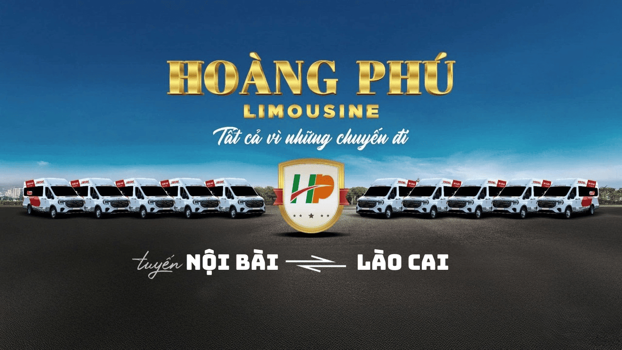 Đặt xe Nội Bài  ⇆  Lào Cai