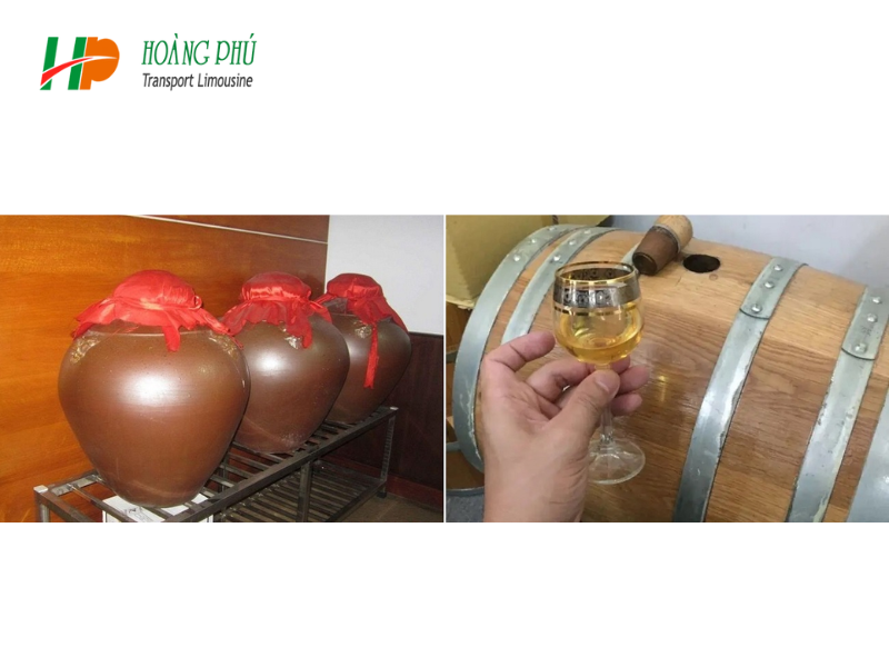 Rượu nếp ngâm Hoành Bồ