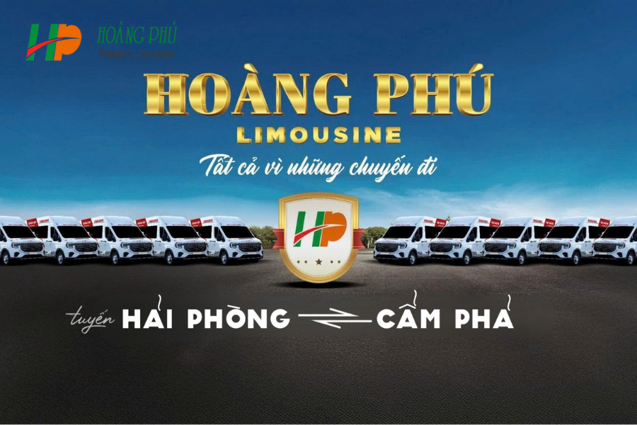 Đặt xe Hải Phòng ⇆ Cẩm Phả