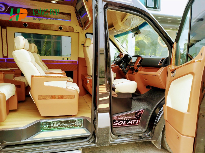 AGO Hoàng Phương – Tần suất chuyến lớn, tiện nghi đầy đủ