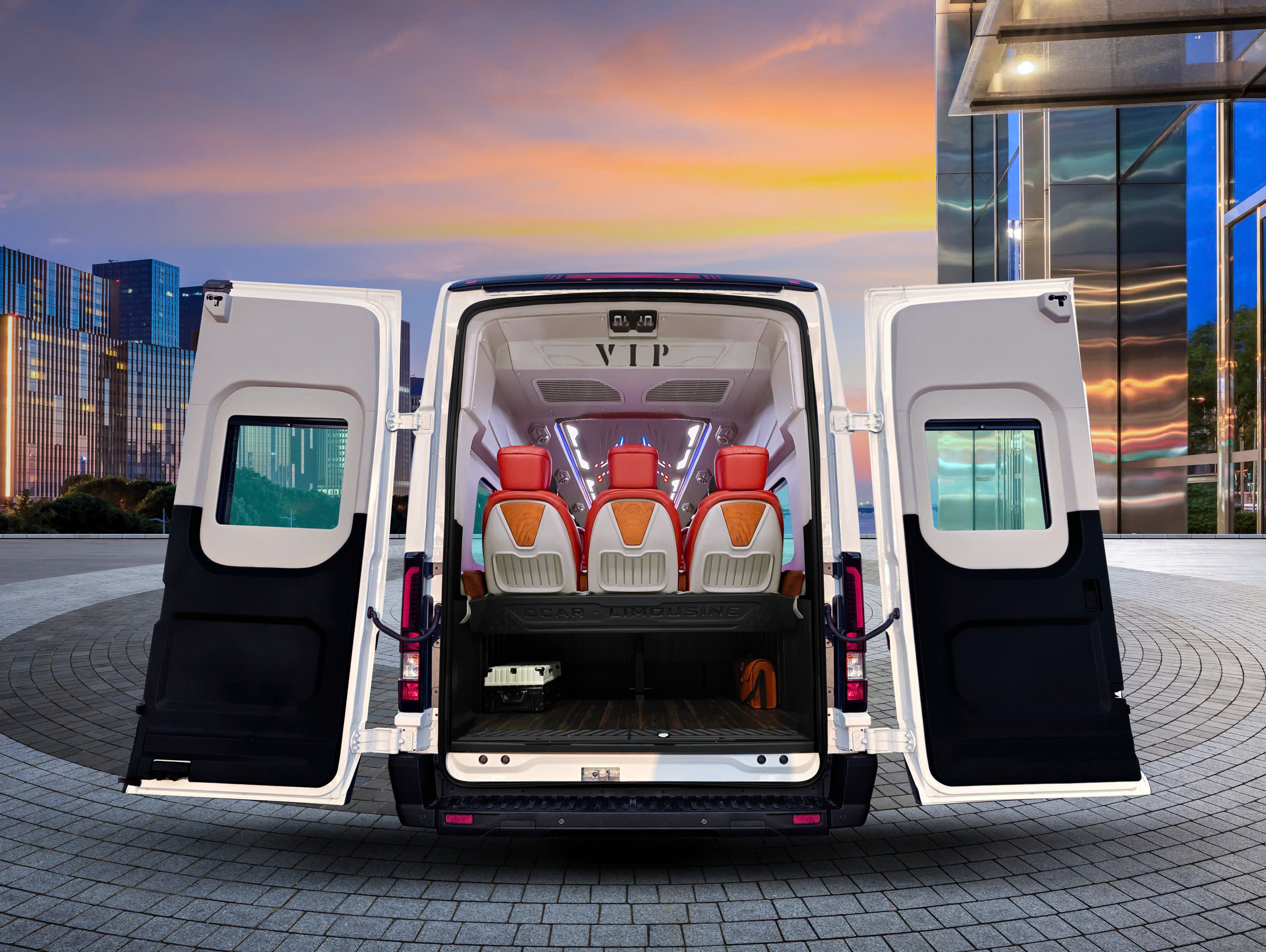 hoang phu limousine