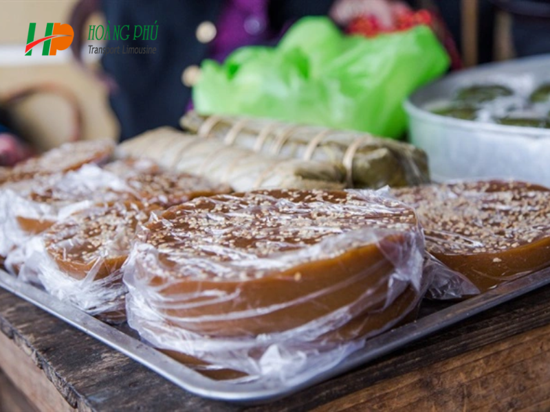 Bánh tài lồng củ sen (Đông Triều)