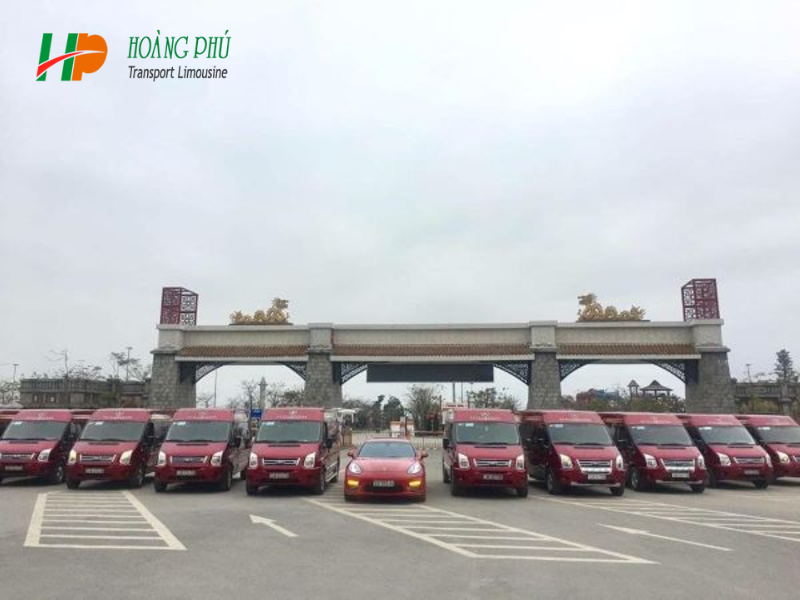 Nhà xe Hà Vy Limousine