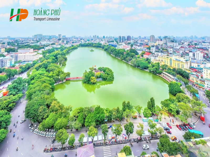 Khu vực quanh Hồ Gươm