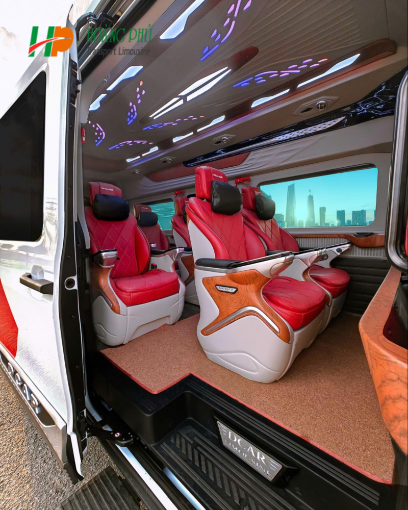Dàn xe Limousine VIP 9-11 chỗ, đẳng cấp 5 sao